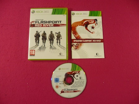 Operation Flashpoint: Red River - Xbox 360 PAL