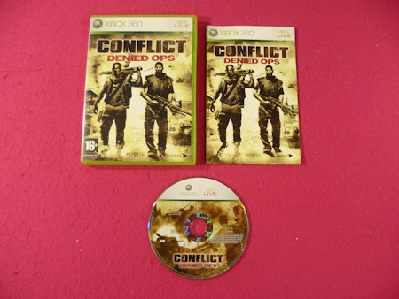 Conflict: Denied Ops - Xbox 360 PAL