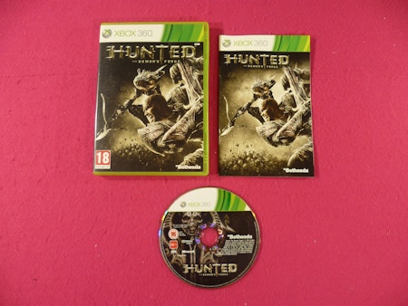 Hunted:  The Demons Forge - Xbox 360 PAL