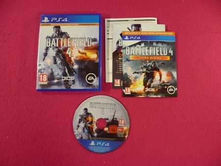 Battlefield 4 - PS4 Playstation 4 Nordisk Utgåva