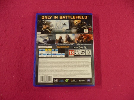 Battlefield 4 - PS4 Playstation 4 Nordisk Utgåva