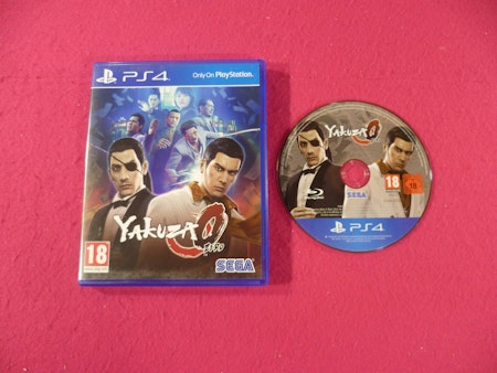 Yakuza 0 Zero - PS4 Playstation 4