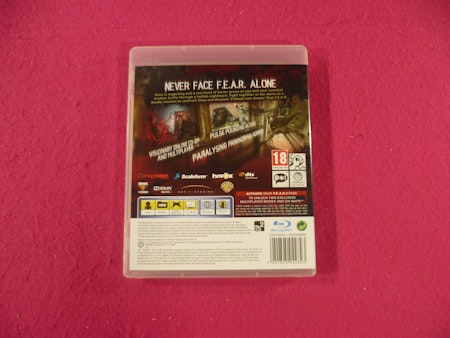 F.3.A.R / Fear 3 - PS3 Playstation 3