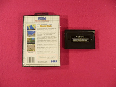 The Lucky Dime Caper Starring Donald Duck - Sega Master System