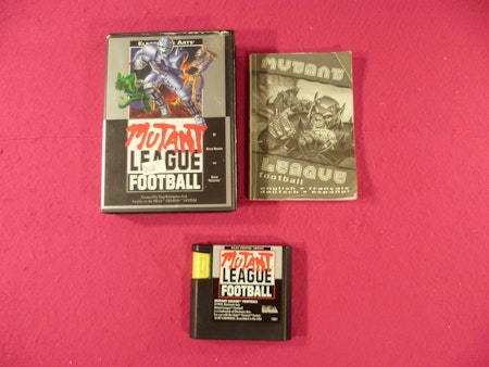 Mutan League Football - Sega Genesis