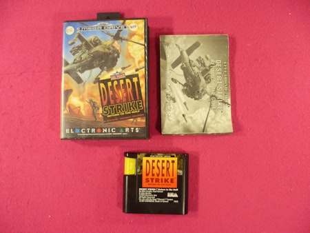 Air Force Desert Strike: Return to the Gulf - Sega Mega Drive