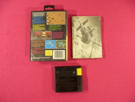 Air Force Desert Strike: Return to the Gulf - Sega Mega Drive