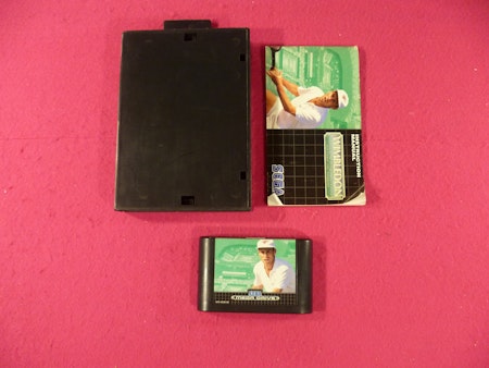 Wimbledon - Sega Mega Drive (Omslag Saknas)
