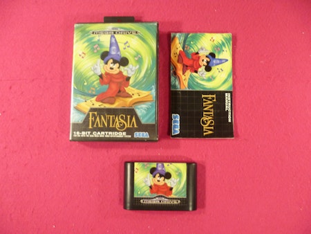 Fantasia - Sega Mega Drive