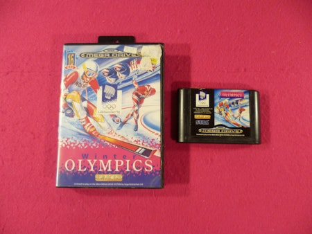 Winter Olympics - Sega Mega Drive