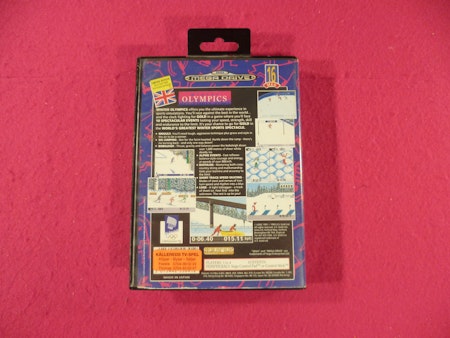 Winter Olympics - Sega Mega Drive