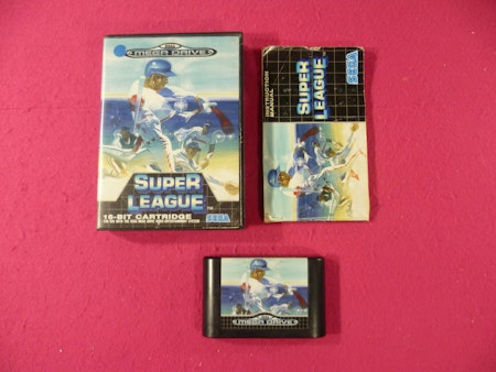 Super League - Sega Mega Drive