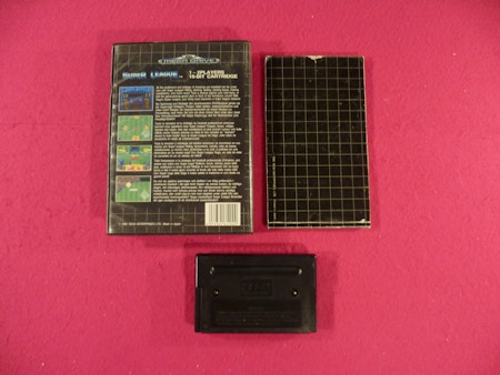Super League - Sega Mega Drive