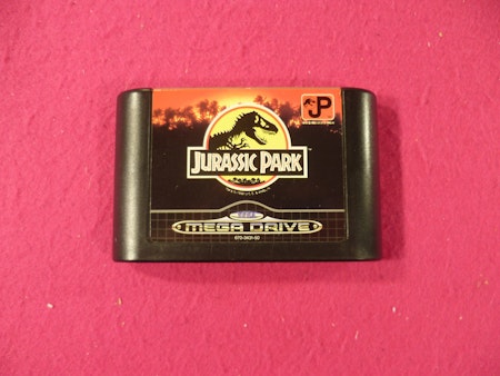 Jurassic Park - Sega Mega Drive (Endast Kassett)