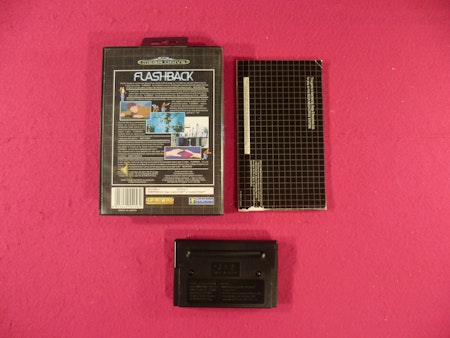 Flashback - Sega Mega Drive