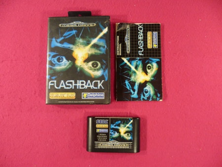Flashback - Sega Mega Drive
