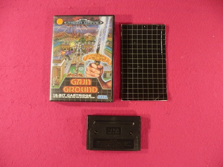 Gain Ground - Sega Mega Drive