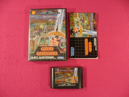 Gain Ground - Sega Mega Drive