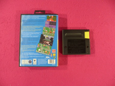 Theme Park - Sega Mega Drive