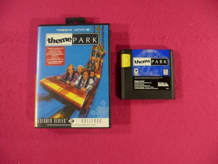 Theme Park - Sega Mega Drive