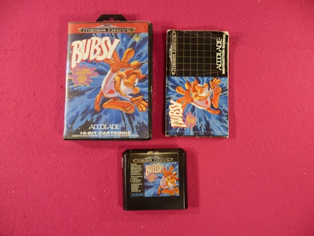 Bubsy - Sega Mega drive