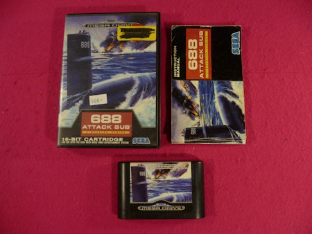 688 Attack Sub - Sega Mega Drive