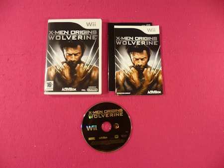 X-Men Origins: Wolverine - Nintendo Wii PAL