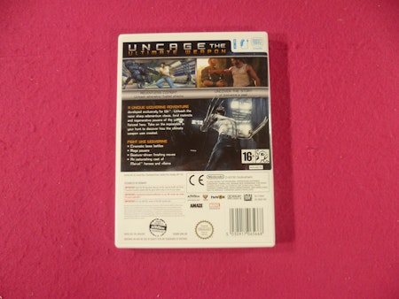 X-Men Origins: Wolverine - Nintendo Wii PAL