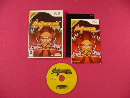 Ninjabread Man - Nintendo Wii PAL