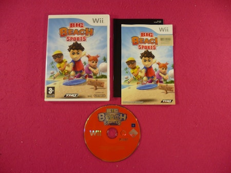 Big Beach Sports - Nintendo Wii PAL