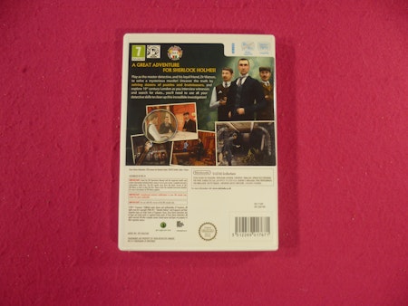 Sherlock Holmes: The Silver Earring - Nintendo Wii PAL