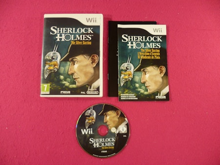 Sherlock Holmes: The Silver Earring - Nintendo Wii PAL