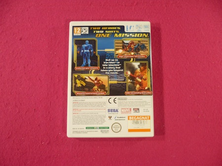 Iron Man 2 - Nintendo Wii PAL