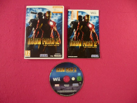 Iron Man 2 - Nintendo Wii PAL