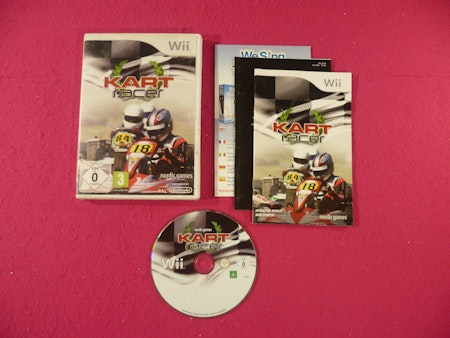 Kart Racer - Nintendo Wii PAL