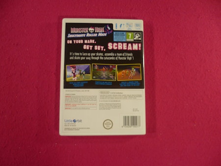 Monster High: Skultimate Roller Maze - Nintendo Wii SCN