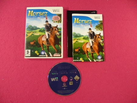 Horsez: Ranch rescue - Nintendo Wii SCN