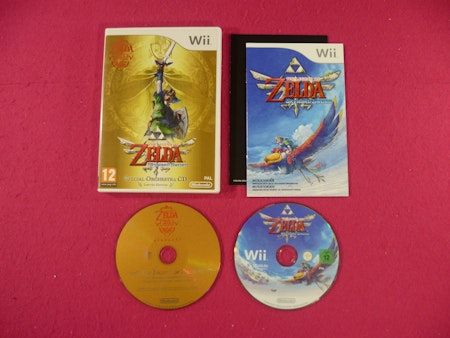 The Legend of Zelda: Skyward Sword - Limited Edition- Nintendo Wii PAL SWD