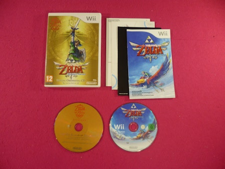 The Legend of Zelda: Skyward Sword - Limited Edition- Nintendo Wii PAL