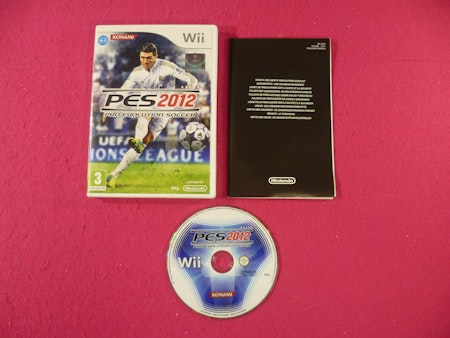 PES Pro Evolution Soccer 2012 - Nintendo Wii PAL