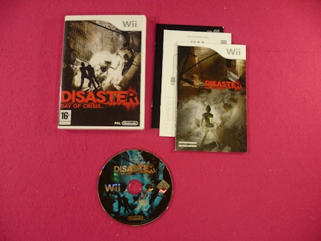 Disaster: Day of Crisis - Nintendo Wii PAL SWD