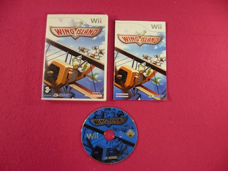 Wing Island - Nintendo Wii PAL SWD