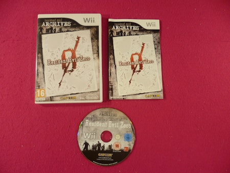 Resident Evil Zero - Nintendo Wii PAL