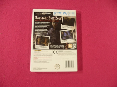 Resident Evil Zero - Nintendo Wii PAL