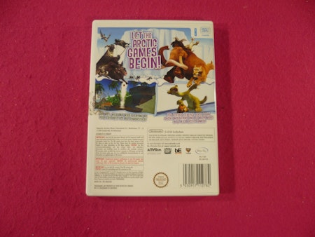 Ice Age 4: Continental Drift Arctic Games - Nintendo Wii PAL SCN