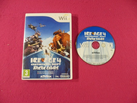 Ice Age 4: Continental Drift Arctic Games - Nintendo Wii PAL SCN