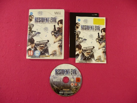 Resident Evil: The Darkside Chronicles - Nintendo Wii PAL