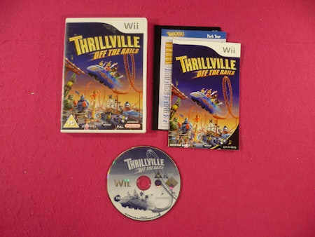 Thrillville: Off the Rails - Nintendo Wii PAL
