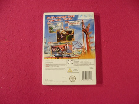 Thrillville: Off the Rails - Nintendo Wii PAL