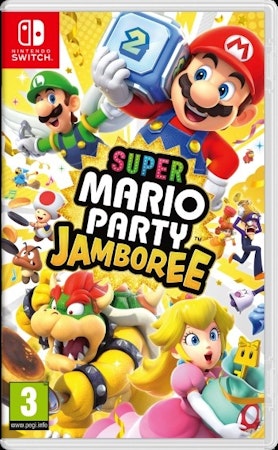 (Nytt) Super Mario Party Jamboree - Nintendo Switch